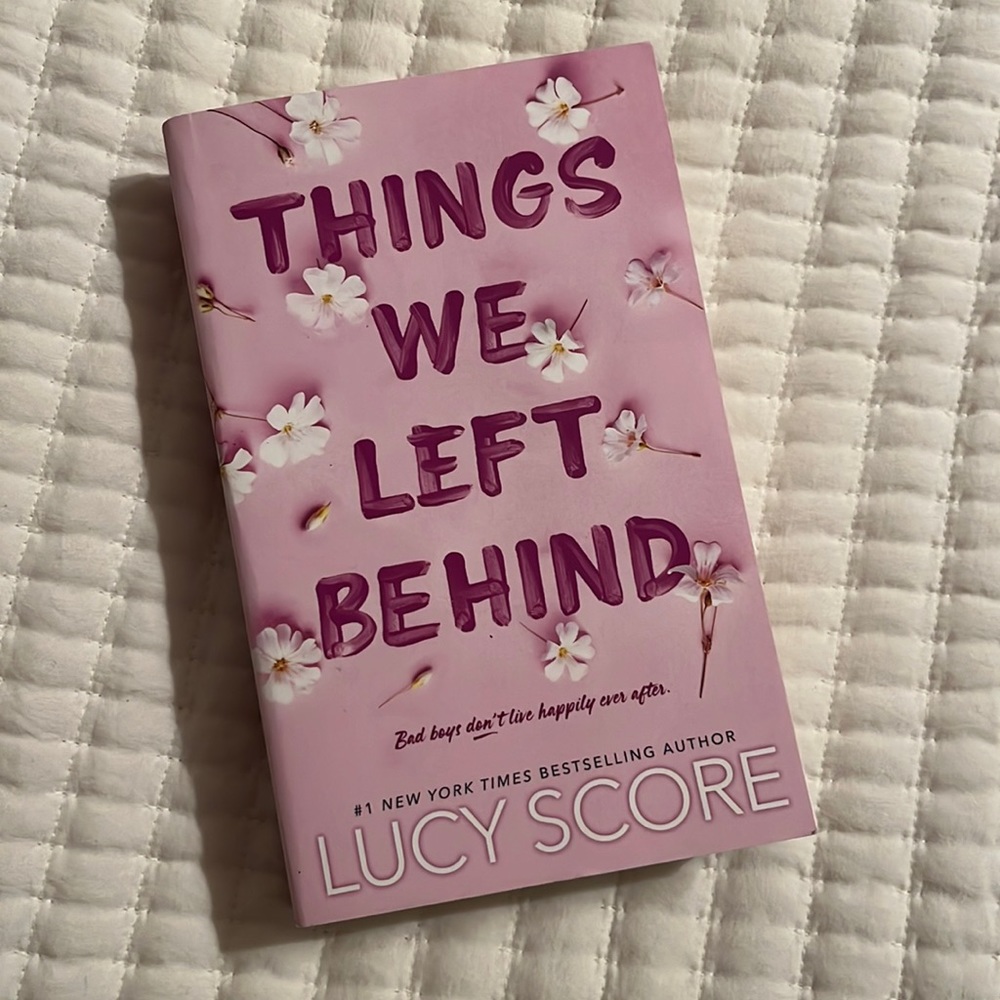 Things We Left Behind - Book